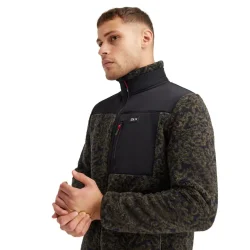 DLX Gordon Fleece Jakke Camo M