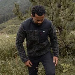 DLX Gordon Fleece Jakke Camo M