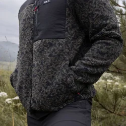 DLX Gordon Fleece Jakke Camo M