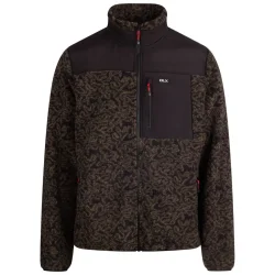 DLX Gordon Fleece Jakke Camo M