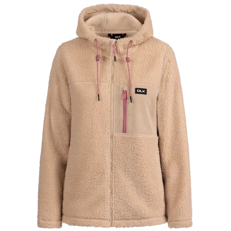 DLX Jowita Fleece Jakke W