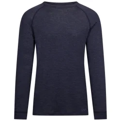 DLX Demian Unisex Base Layer Set Navy Marl