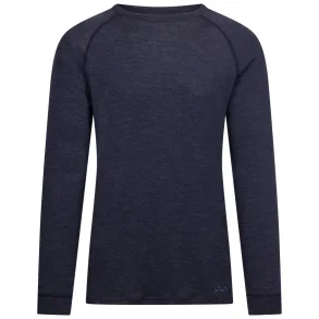 DLX Demian Unisex Base Layer Set Navy Marl