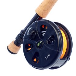Daiwa S4 Fly Combo Fluest