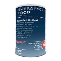 Emergency Food Jgergryde m. Oksekd