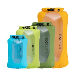 Exped Drybag Versa Clear 4 Pack