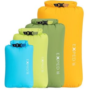 Exped Drybag Versa Bright 4 Pack