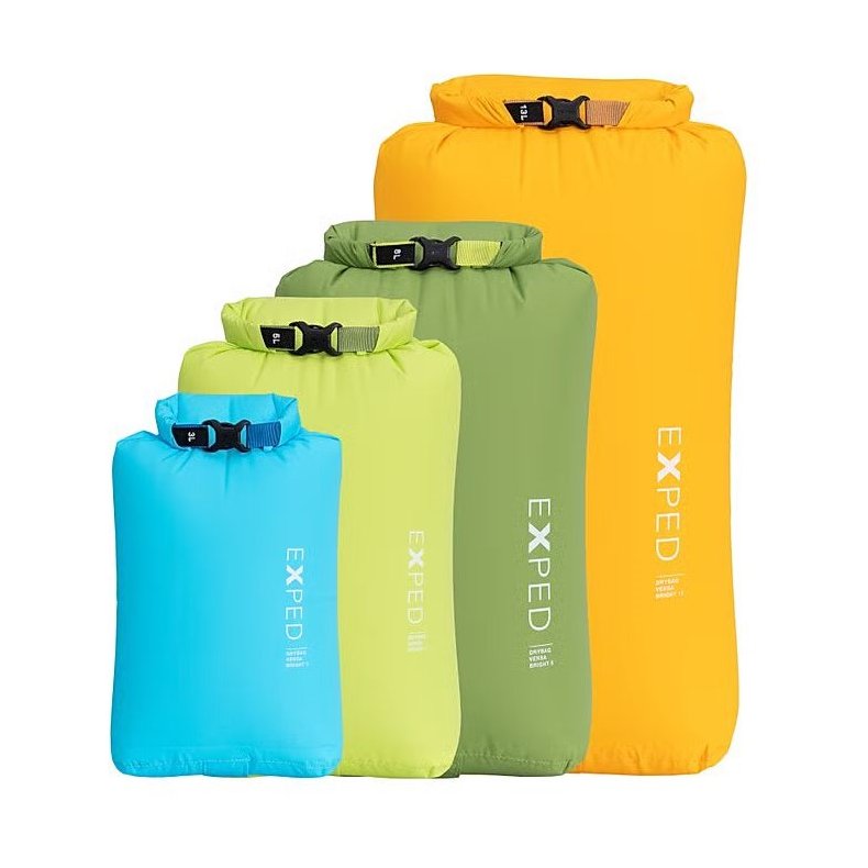 Exped Drybag Versa Bright 4 Pack