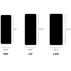 Exped MegaMat LW Liggeunderlag