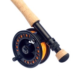 Daiwa S4 Fly Combo Fluest