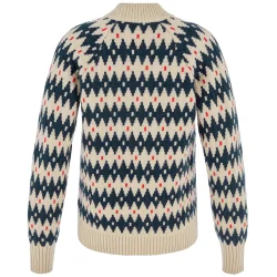 Fj�llr�ven �vik Jacquard Knit Sweater W
