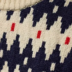 Fj�llr�ven �vik Jacquard Knit Sweater W