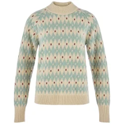 Fj�llr�ven �vik Jacquard Knit Sweater W