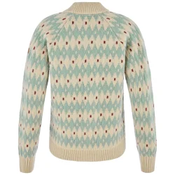 Fj�llr�ven �vik Jacquard Knit Sweater W