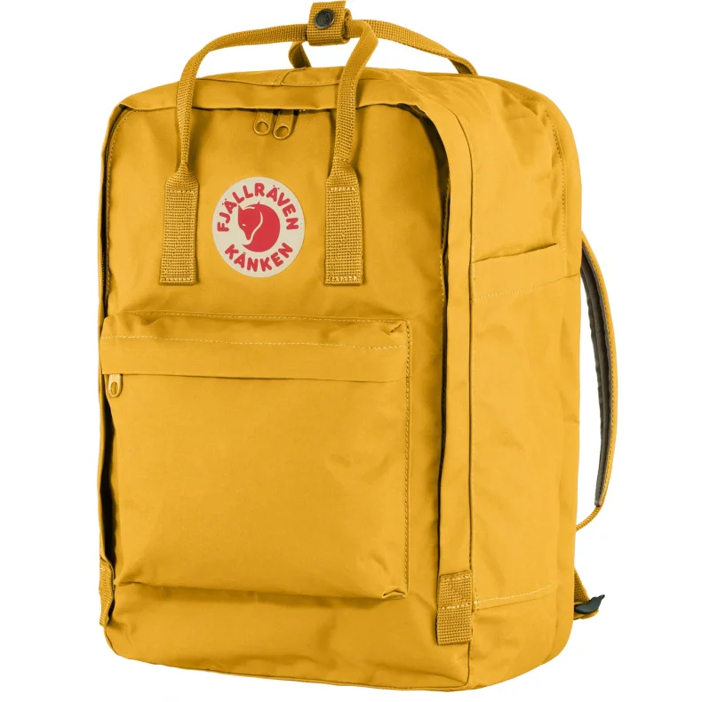 Fjllrven Knken Laptop 17" Rygsk Ochre