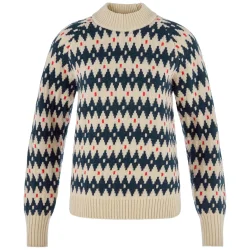 Fj�llr�ven �vik Jacquard Knit Sweater W