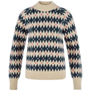 Fj�llr�ven �vik Jacquard Knit Sweater W
