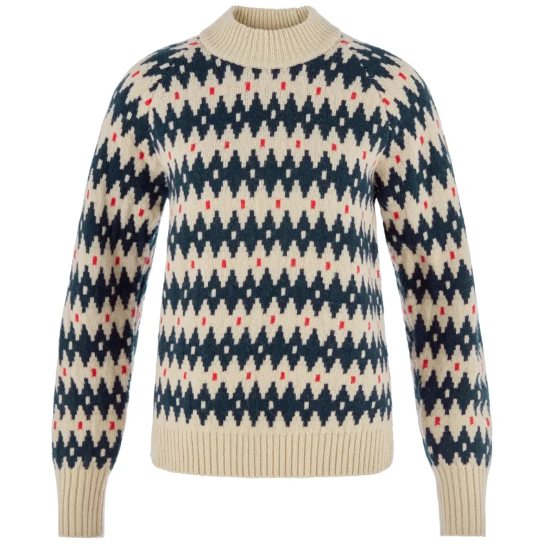 Fj�llr�ven �vik Jacquard Knit Sweater W