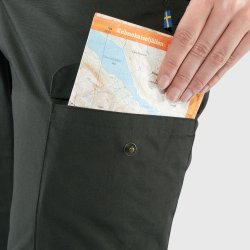 Fjllrven Kaipak Curved Bukser W