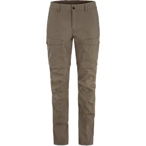 Fj�llr�ven Abisko Trail Zip Off Vandrebukser W Brown