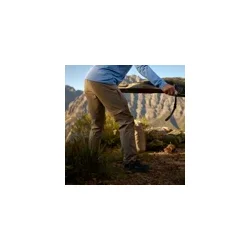 Fj�llr�ven Abisko Trail Zip Off Vandrebukser W Brown