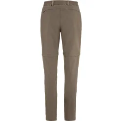 Fj�llr�ven Abisko Trail Zip Off Vandrebukser W Brown