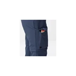 Fj�llr�ven Abisko Trail Zip Off Vandrebukser W Brown