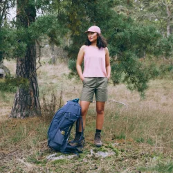 Fjllrven Abisko Hybrid Trail Shorts W