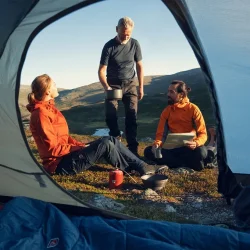 Abisko Midsummer Zip Off Bukser