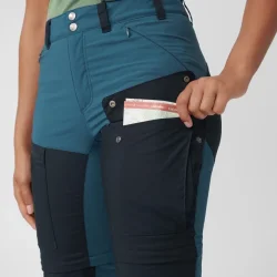 Abisko Midsummer Zip Off Bukser