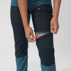 Abisko Midsummer Zip Off Bukser