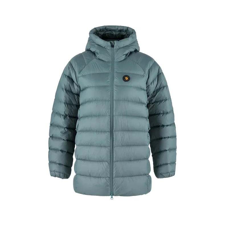 Fj�llr�ven Bergtagen Down Jakke W Numbus Blue