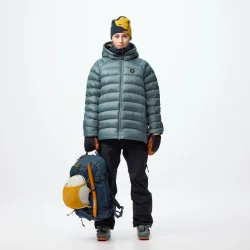 Fj�llr�ven Bergtagen Down Jakke W Numbus Blue