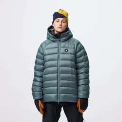 Fj�llr�ven Bergtagen Down Jakke W Numbus Blue
