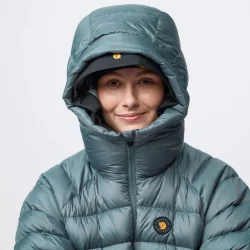 Fj�llr�ven Bergtagen Down Jakke W Numbus Blue