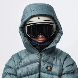Fj�llr�ven Bergtagen Down Jakke W Numbus Blue