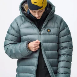 Fj�llr�ven Bergtagen Down Jakke W Numbus Blue