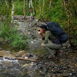 Abisko Hybrid Trail Bukser W