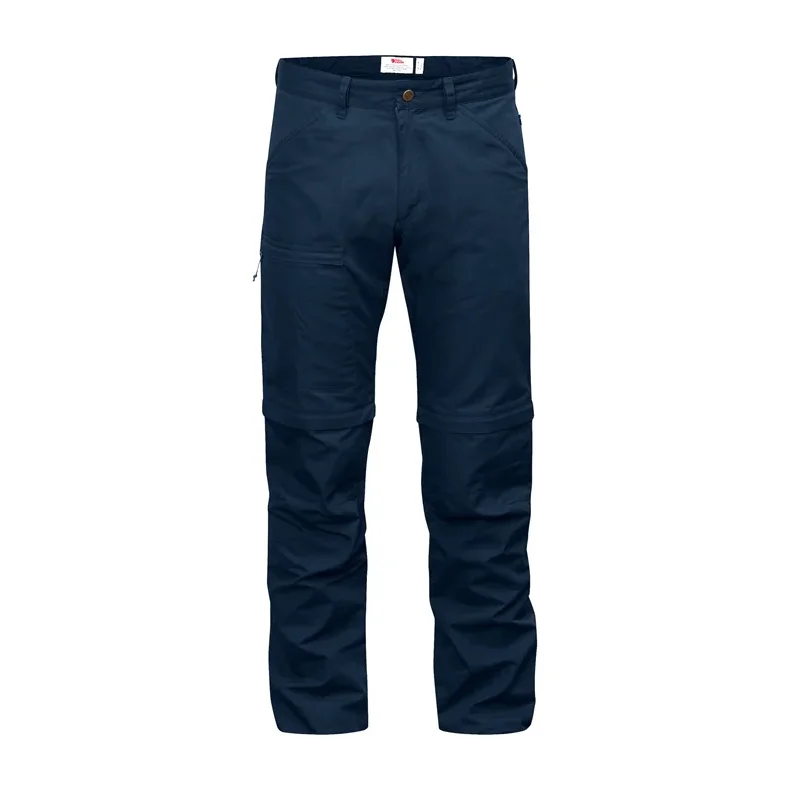 Fjllrven High Coast Zip Off Navy 52