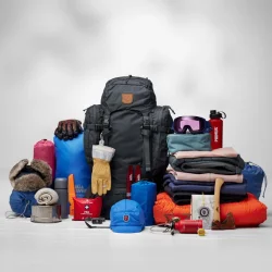 Fjllrven Kajka 85L Rygsk