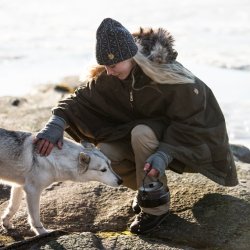 Fjllrven Luhkka Poncho