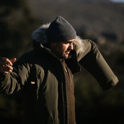 Fjllrven Nuuk Lite Herre Parka