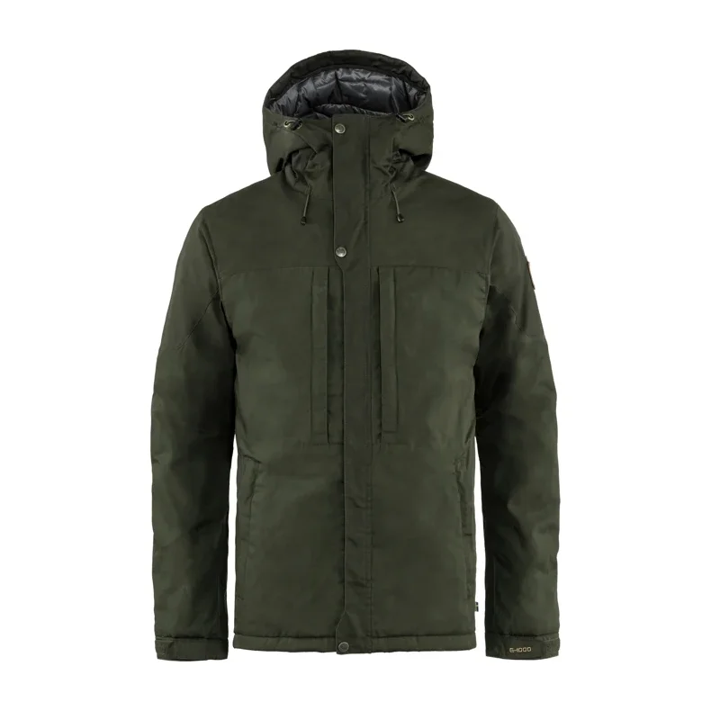 Fjllrven Skogs Padded Jakke M Deep Forrest S