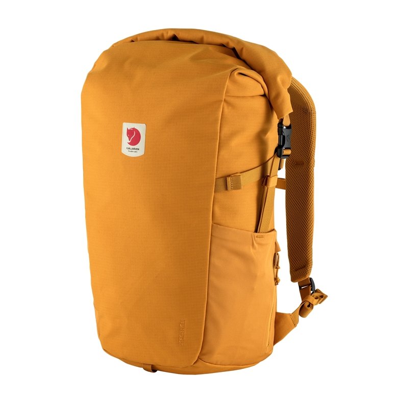 Fjllrven Ulv Rolltop 30L Rygsk Red Gold