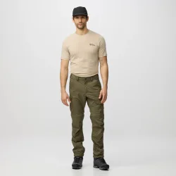 Fj�llr�ven Vidda Pro Lite Zip Off Vandrebukser M