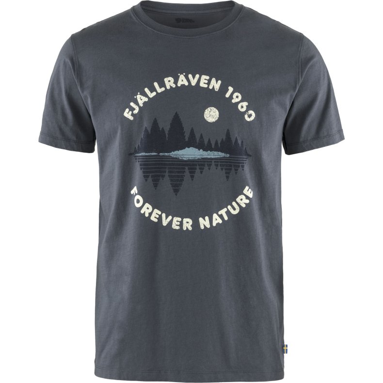 Fjllrven Forest Mirror T-Shirt Herre Navy XL