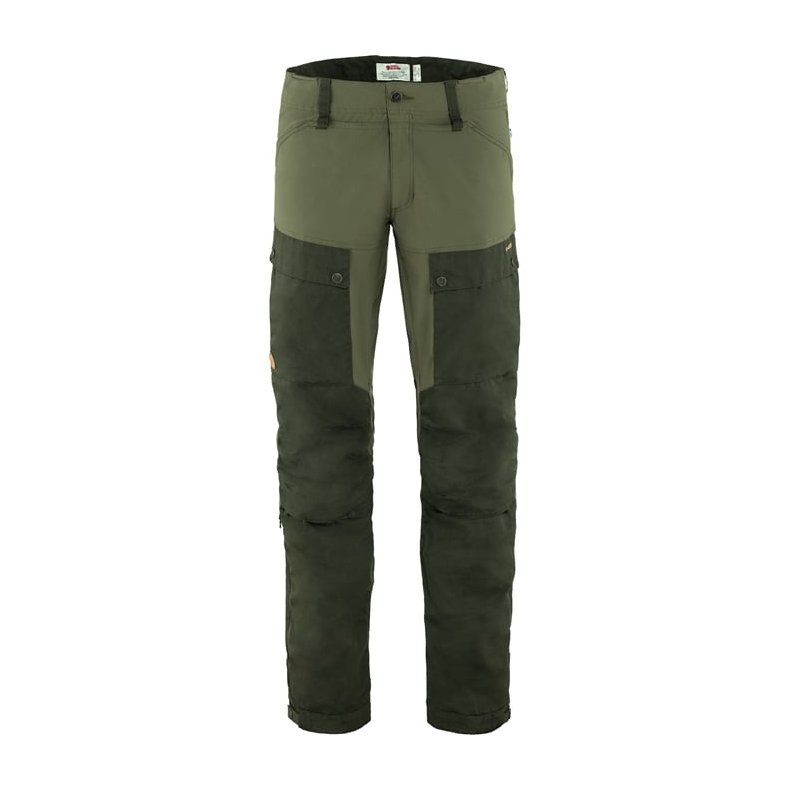 Fjllrven Keb Trousers Reg 2.0 Men Deep Forest - Laurel Green 50