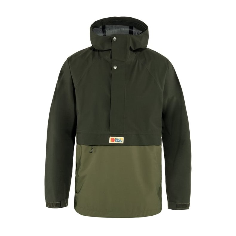 Fj�llr�ven Vardag Hydratic Anorak Herrer Deep Forrest-Laurel Green XXL