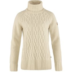 Fjllrven vik Cable Knit Roller Neck Dame