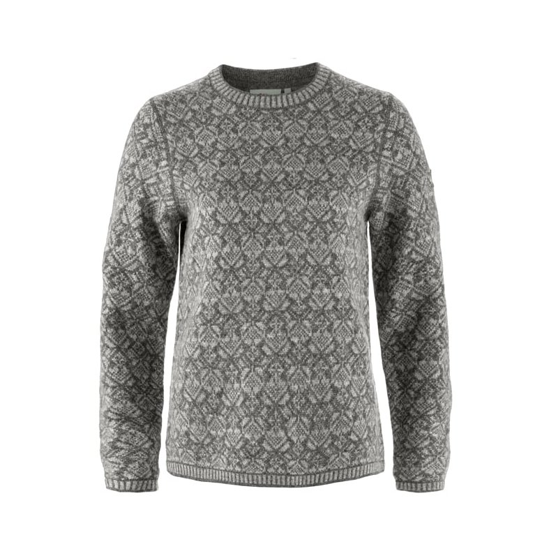 Fjllrven Snow Round Neck Sweater W